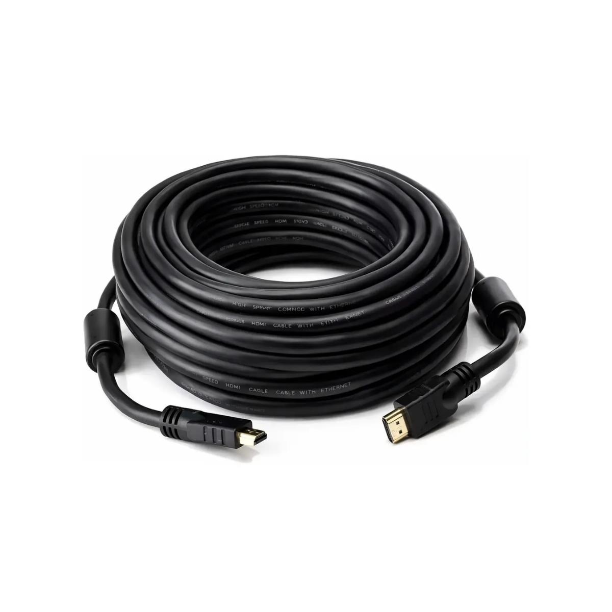 Cabo HDMI 1.4 Macho x HDMI 1.4 Macho Dourado - 15m