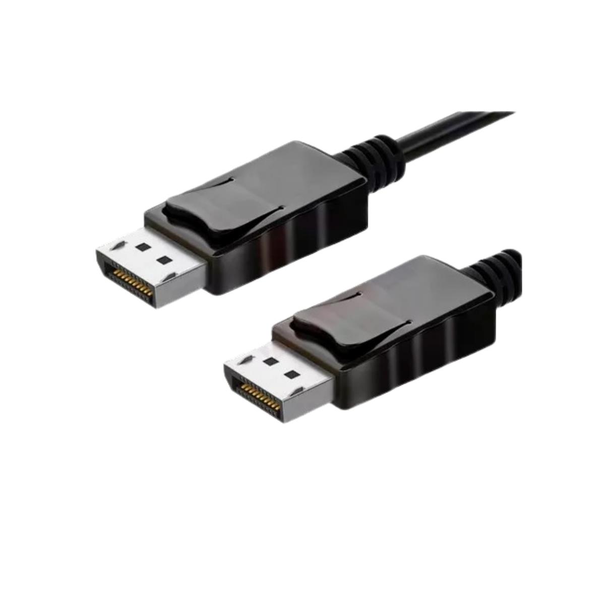 Cabo DisplayPort x DisplayPort com Trava - 1,8m