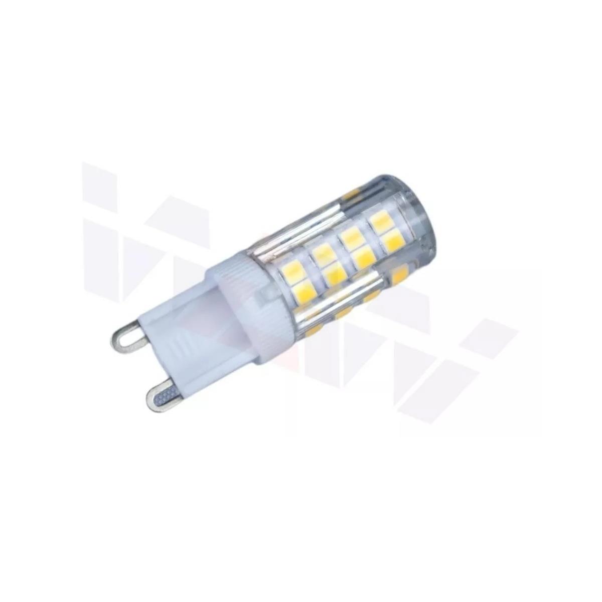 Lâmpada Led G9 5W 3000K Bivolt - Branco Quente
