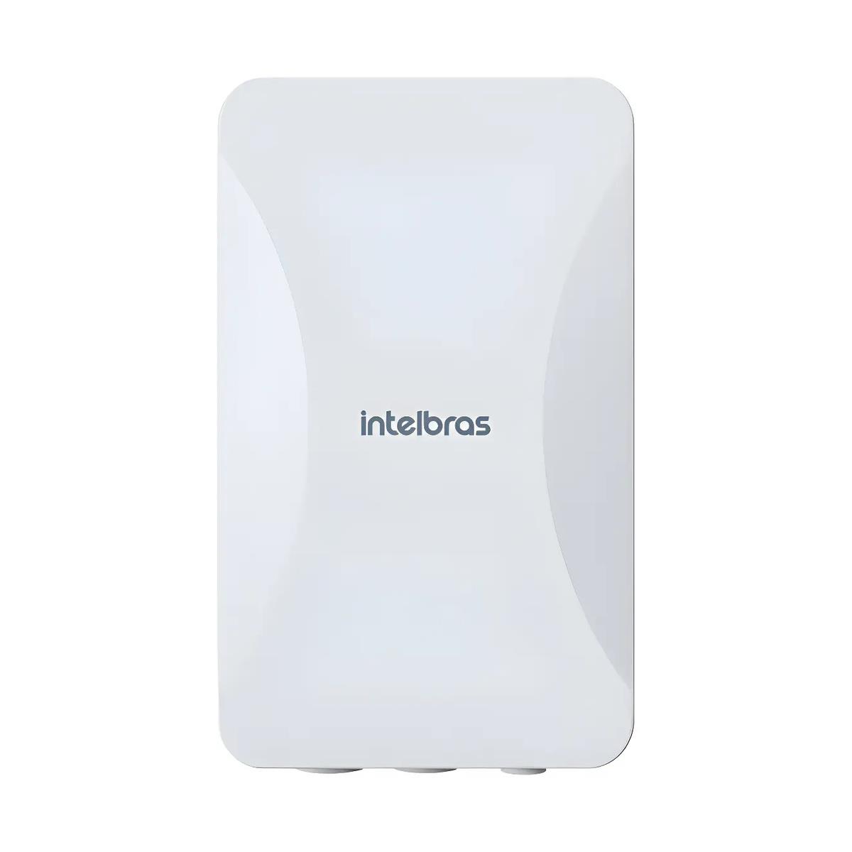 Roteador Corporativo Wi-Fi 6 Outdoor AP 3000 AX Intelbras Branco