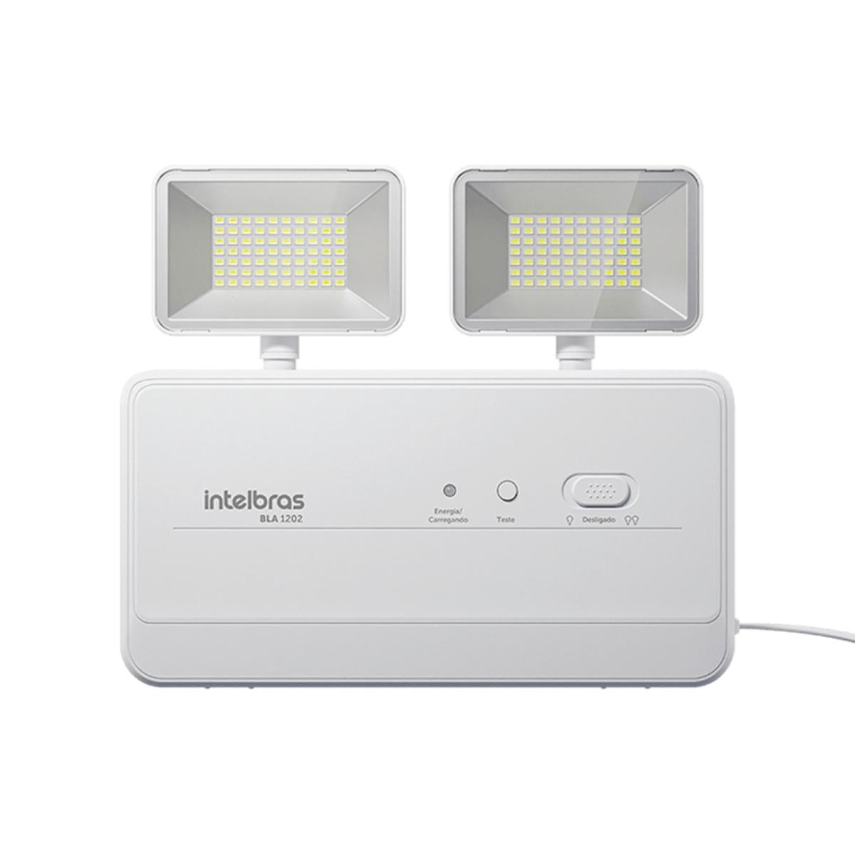 Bloco de Iluminação Autonômo BLA 1202 Intelbras
