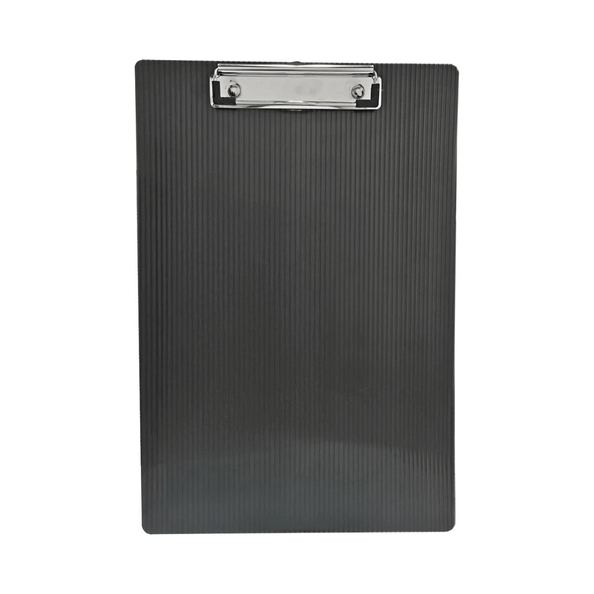 Prancheta Multionda Ofício Garra Metal Kit  Fumê