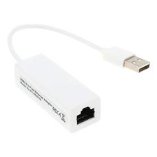 Adaptador Placa de Rede USB 2.0 x Ethernet RJ45