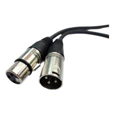 Cabo Cannon XLR Macho x XLR Fêmea Cannon 5m