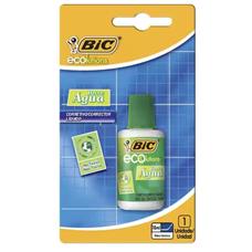 Corretivo Líquido Escolar BIC ECOlutions À Base de Água, Fácil Aplicação 930761 18ml