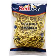 Elástico Amarelo N.18 REA04 Red Bor - 120 Unidades