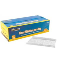 Refil para Aplicador de Tag Pinos Plasticos 35mm TAG-535 Western - 5000 Unidades