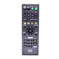 Controle Remoto Blu Ray Compatível com Sony 7474