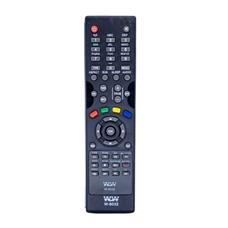 Controle Remoto TV Box Compatível com Bravissimo Twin 8032