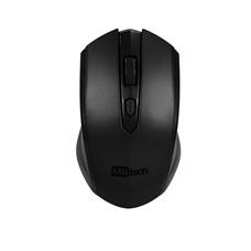 Mouse Sem Fio Recarregável Wireless M-Nine Preto Alcance 10m GB44326 MBTech
