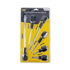Conjunto 6 Chaves de Fenda e Phillips GB59075 MB Tools - 6 peças