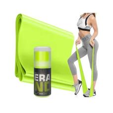 Faixa Elástica para Exercícios Multifuncionais e Fisioterapia 150cm MB57192 MB Fit - Cor Sortida