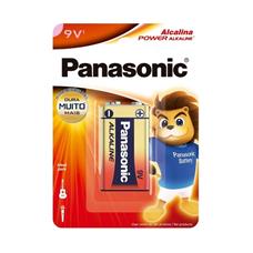 Bateria Alcalina 9V 6LF22XAB/1B24 Panasonic - 1 Unidade