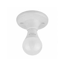 Platafonier Soquete E27 Blumenau Branco