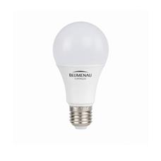 Kit 6 Lâmpadas Led A60 12W 1050lm 3000K Blumenau - Branco Quente
