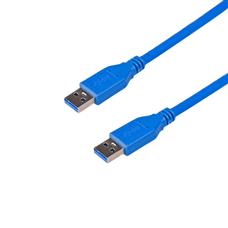Cabo USB 3.0 Macho x USB 3.0 Macho 3m - Azul