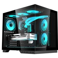 Gabinete Gamer Fortrek Clarity Max Preto