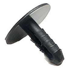 Grampo Espinha Peixe Universal 7,6 X 22 X 25 - Preto 10pc