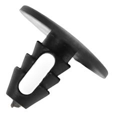 Grampos Fix Teto Preto 100pcs Uso Geral