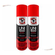 Kit 2 Graxa Spray Multiuso Lubrificante Alta Performance