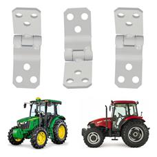 Kit 3 Dobradiças Externas P/ Porta Linha Agrícola Uso Geral - UN / 3