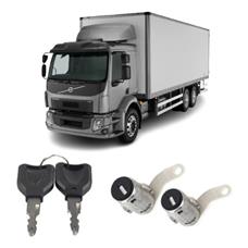 Kit Cilindros Miolo Porta Dianteira Dir Esq Volvo Vm Após 13