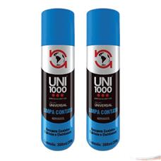 Limpa Contato Elétrico E Eletrônicos Spray 300 Ml 2 Unidades - UN / 2