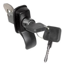 Maçaneta Externa Porta Com Botão Cabins ônibus  Uso Geral