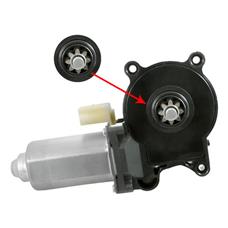 Motor Maq Vidro Ele Bosch 8 Dentes Dir