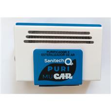 Oxi-sanitização Automotiva Descontaminação Com Ozônio