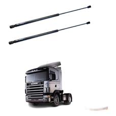 Par Amortecedor Grade Do Capô 78,4 Cm X 43 Cm Scania Série 4