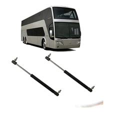 Par Amortecedores Grade Panorâmico Busscar Jb 400p Todos - UN / 2
