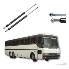 Par Amortecedores Tampa Motor/bagageiro Mercedes ônibus O371