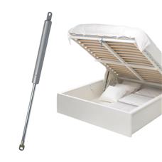 Pistão Amortecedor Mola Gás P/ Cama Box Baú Casal 784n/80kgf