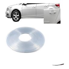 Protetor Borracha De Portas Automotivo Universal 5 M Branca