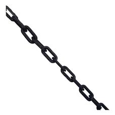 40 Mt Corrente Plástica Isola Calha Chuva Elo P Preto