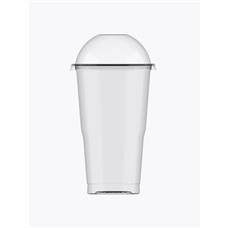 Copo Crystal Bello 250 C/ Tampa Bolha Com 320 Und