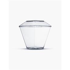Copo Pic 101 C/ Tampa 100ml Cristal Com 250 Unidades
