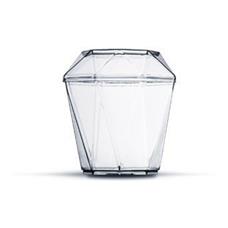 Copo Diamantinho 150ml C/ Tampa Com 50 Und Plastilania