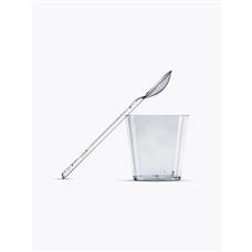 Copos Kit Gourmet (copo 25ml + Collher 80mm) C/ 60 Unidades