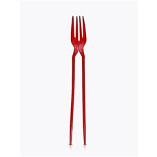 Garfoshi Plastilania Com 200 Unidades Vermelho