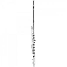 Flauta Transversal C Harmonics HFL-5237S Prata