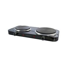 Fogão Elétrico De Mesa Agratto FMP-01 2 Pratos Preto 127v