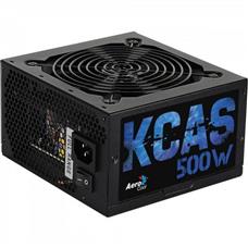 Fonte Gamer ATX Aerocool KCAS 500W 80 Plus Full Range APFC