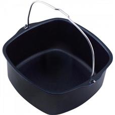 Forma Assadeira Para Fritadeira AirFryer RI9220/25/30/40 Walita Preta