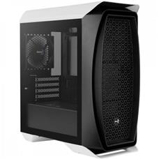 Gabinete Gamer Aerocool Aero One Mini Branco Lateral Vidro