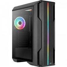 Gabinete Gamer Aerocool ATX Splinter Lateral Vidro