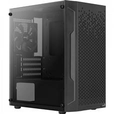 Gabinete Gamer Aerocool Trinity Mini Preto Lateral Vidro