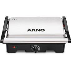 Grill Arno Dual GNOX Inox Com Abertura de 180° 127v