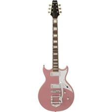 Guitarra Aria Pro II 212-MK2 Bowery Cadillac Pink